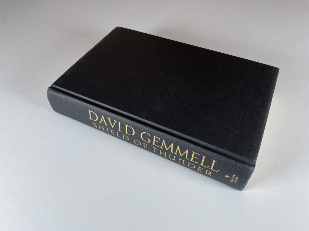 david gemmell troy shield of thunder first edition3
