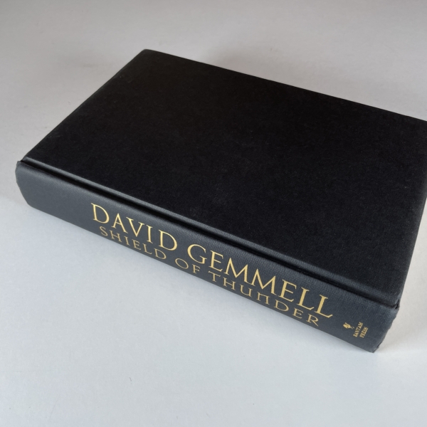 david gemmell troy shield of thunder first edition3