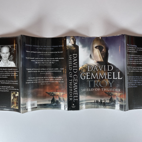 david gemmell troy shield of thunder first edition4