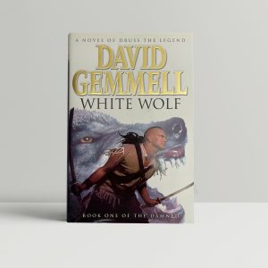 david gemmell white wolf first edition1