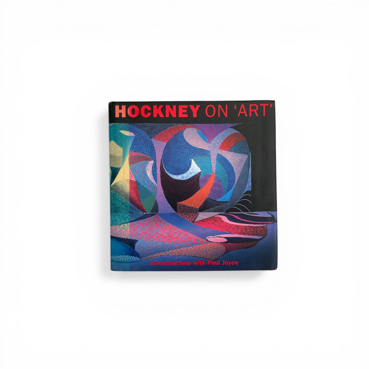david hockney hockney on art first edition1
