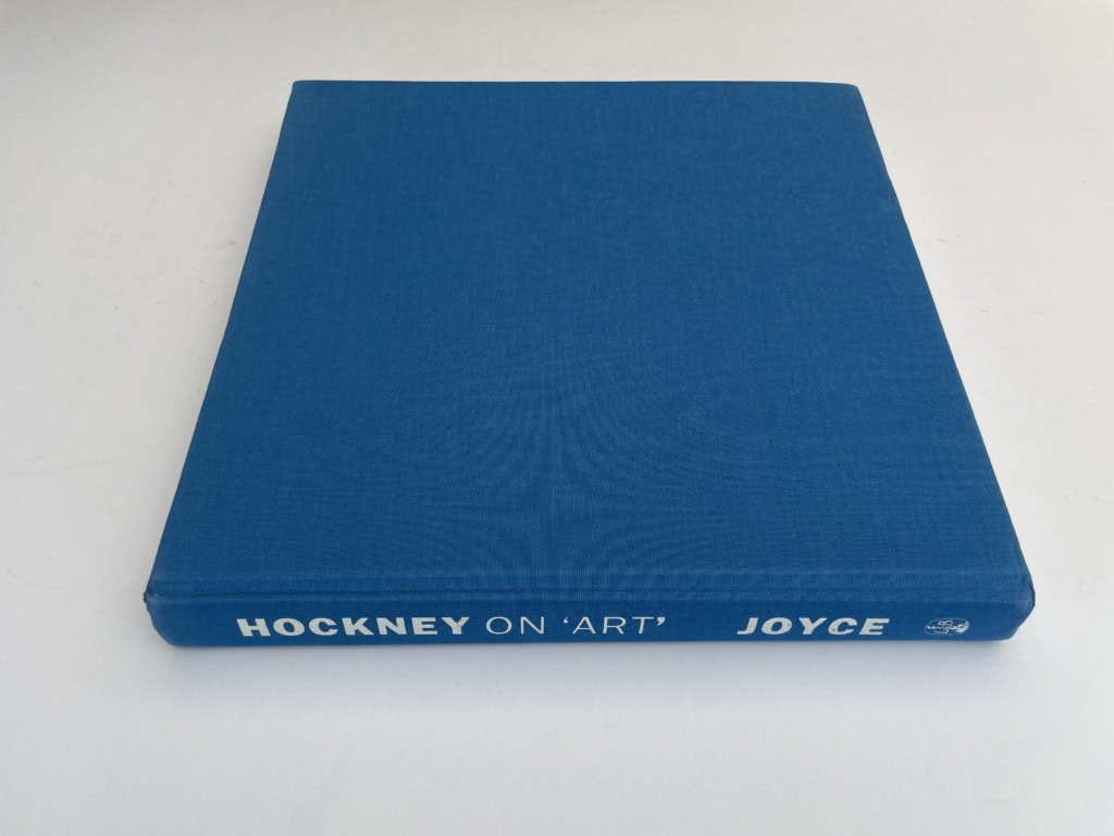 david hockney hockney on art first edition3