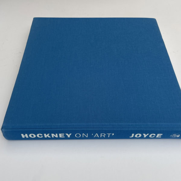 david hockney hockney on art first edition3