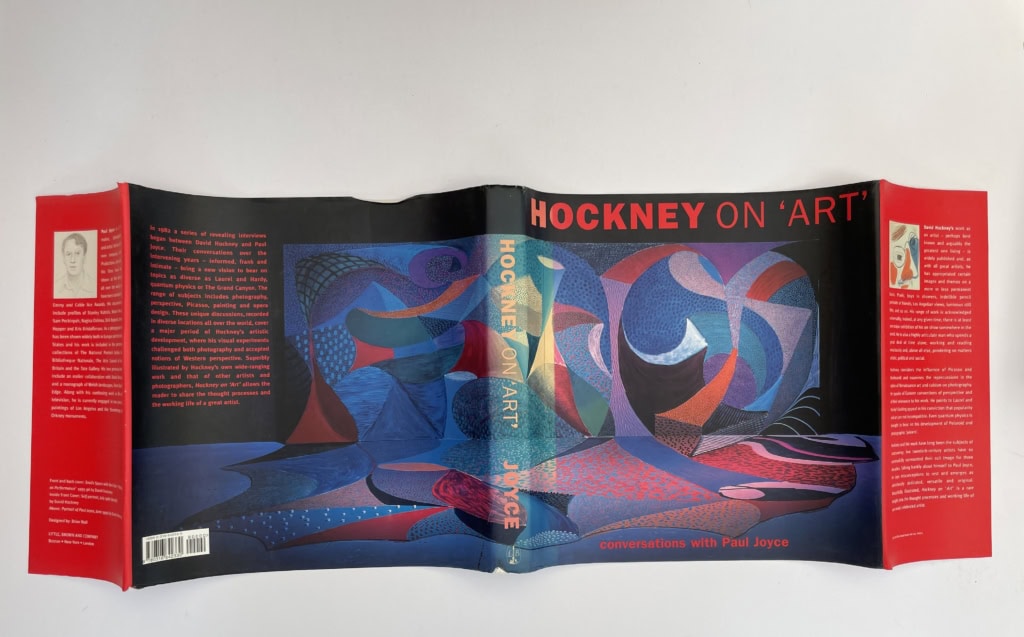 david hockney hockney on art first edition4