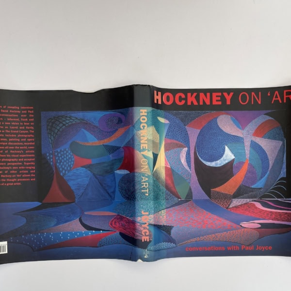 david hockney hockney on art first edition4