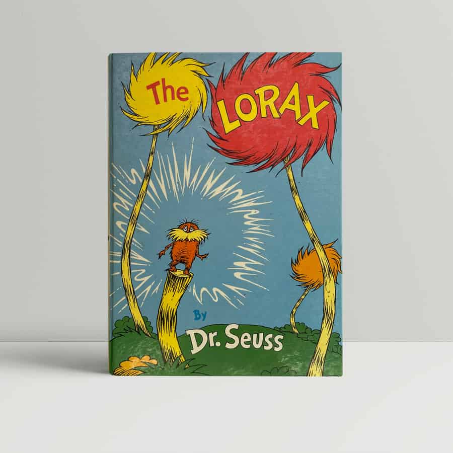 Dr Seuss - The Lorax - First Edition 1972