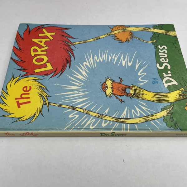 dr seuss the lorax first ed3