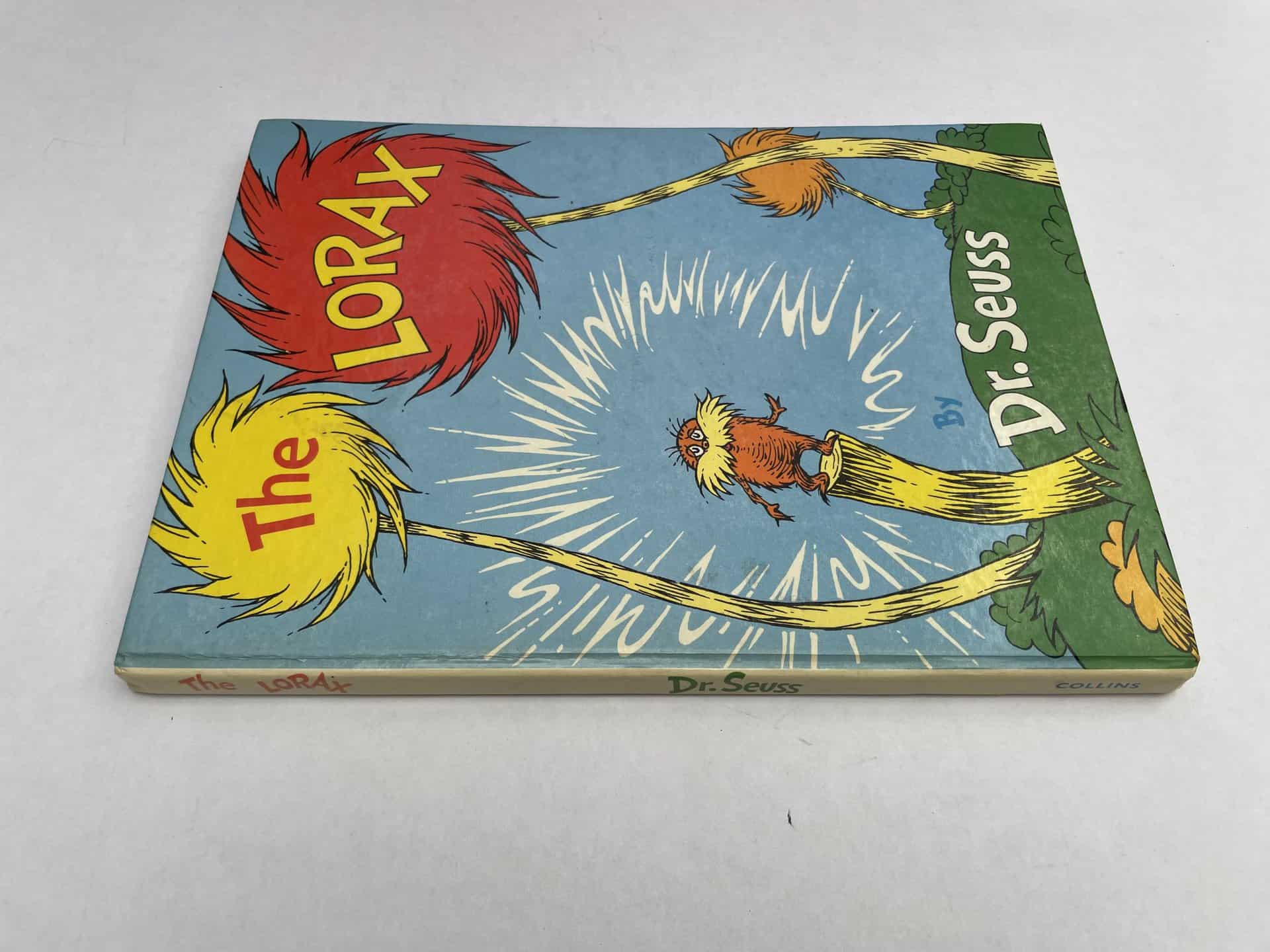 dr seuss the lorax first ed3
