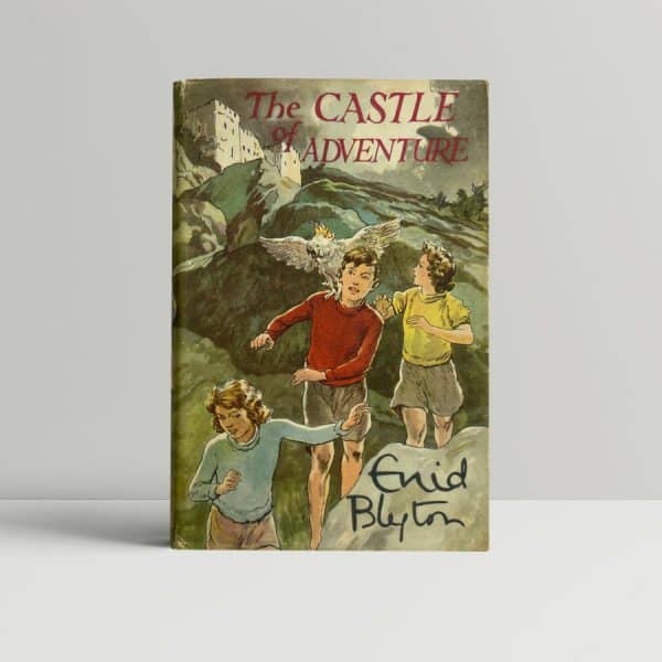 enid blyton the castle of adventure first edition1