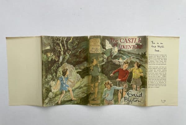 enid blyton the castle of adventure first edition5