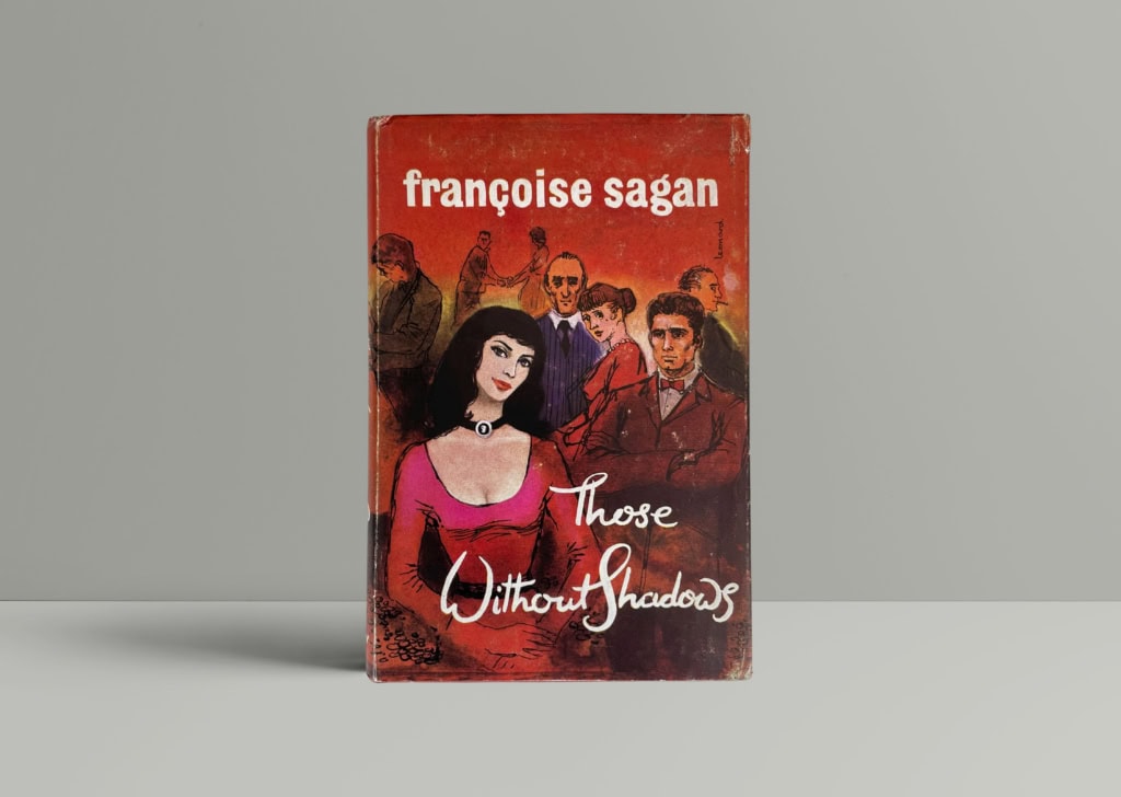 francoise sagan those without shadows first edi1 francoise sagan those without shadows first edi1