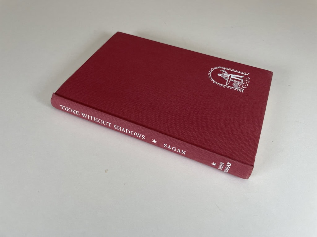 francoise sagan those without shadows first edi3