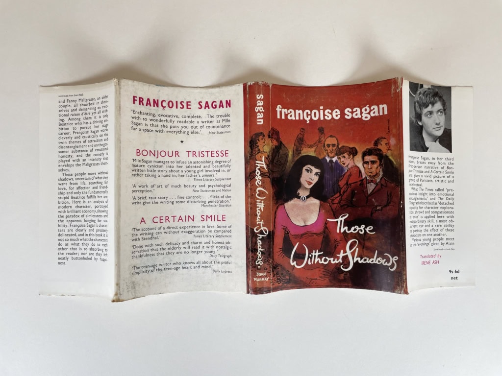francoise sagan those without shadows first edi4