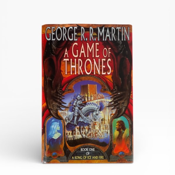 geroge rr martin a game of thrones first edition1