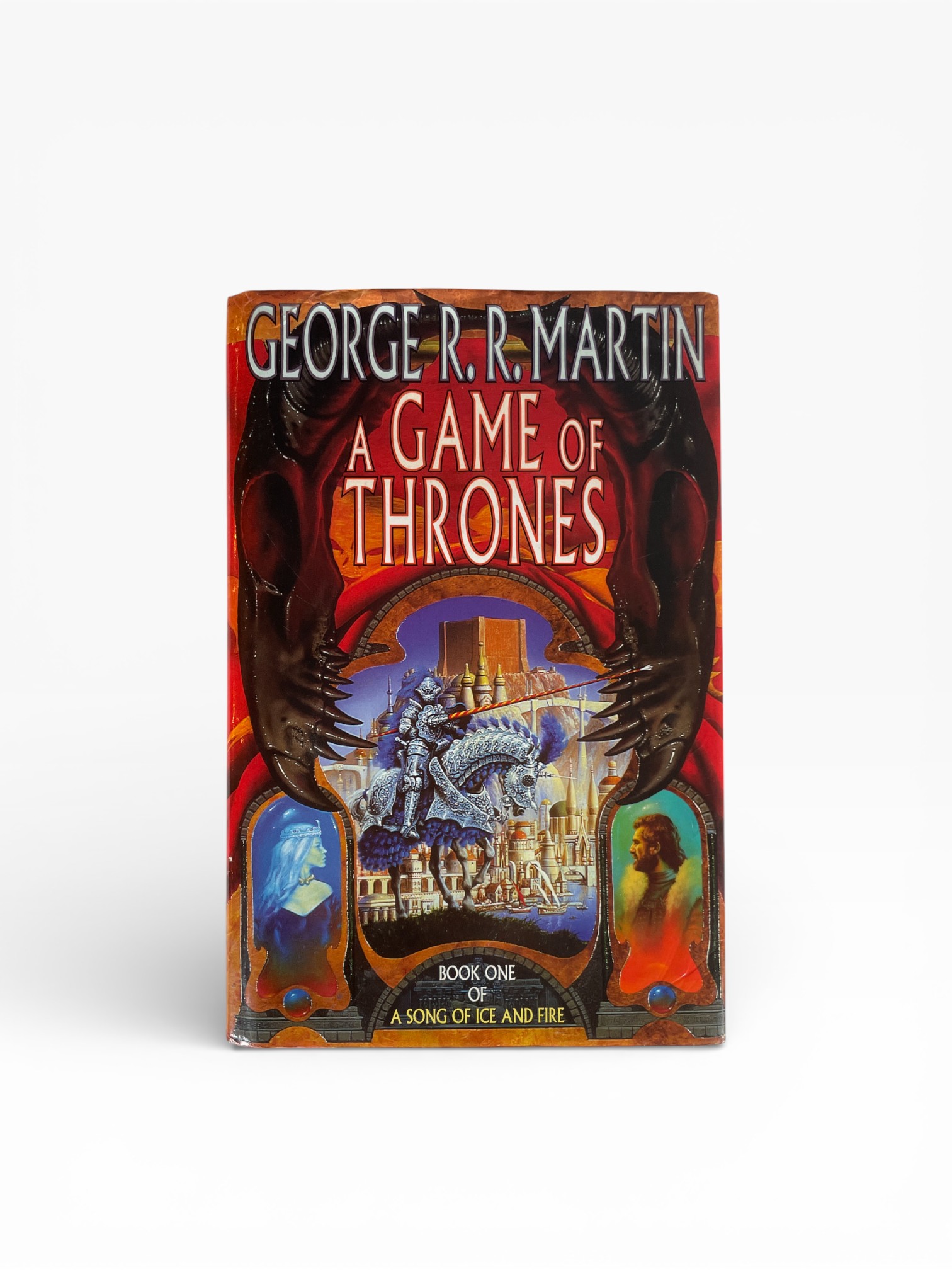 geroge rr martin a game of thrones first edition1