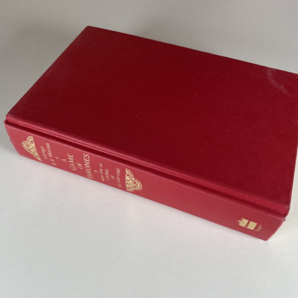 geroge rr martin a game of thrones first edition3