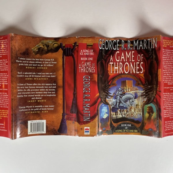 geroge rr martin a game of thrones first edition4