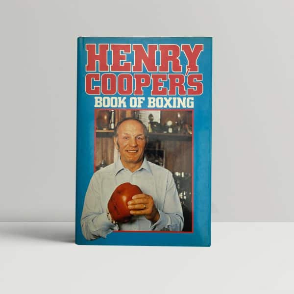 henry cooper book of boxing signed 1