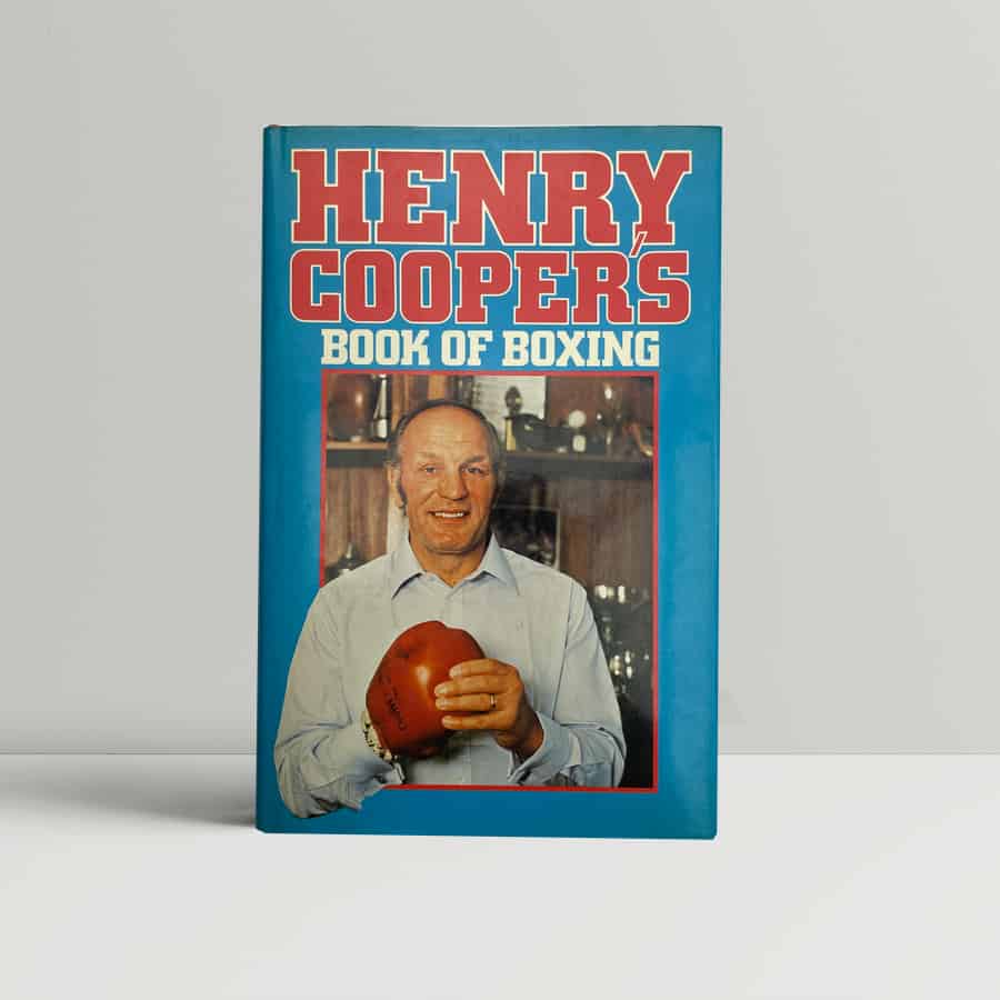 henry cooper book of boxing signed 1