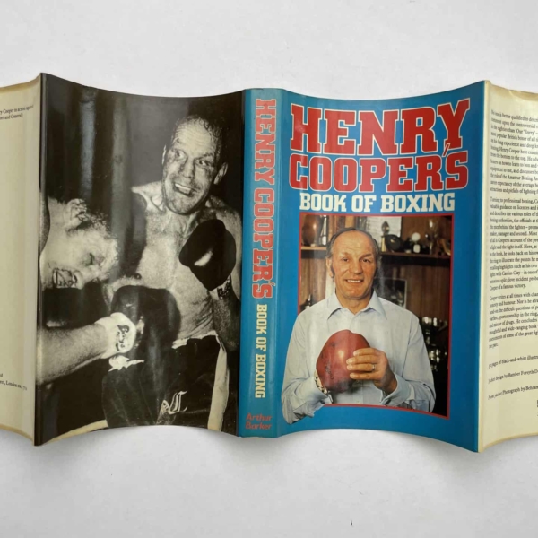 henry cooper book of boxing signed 4