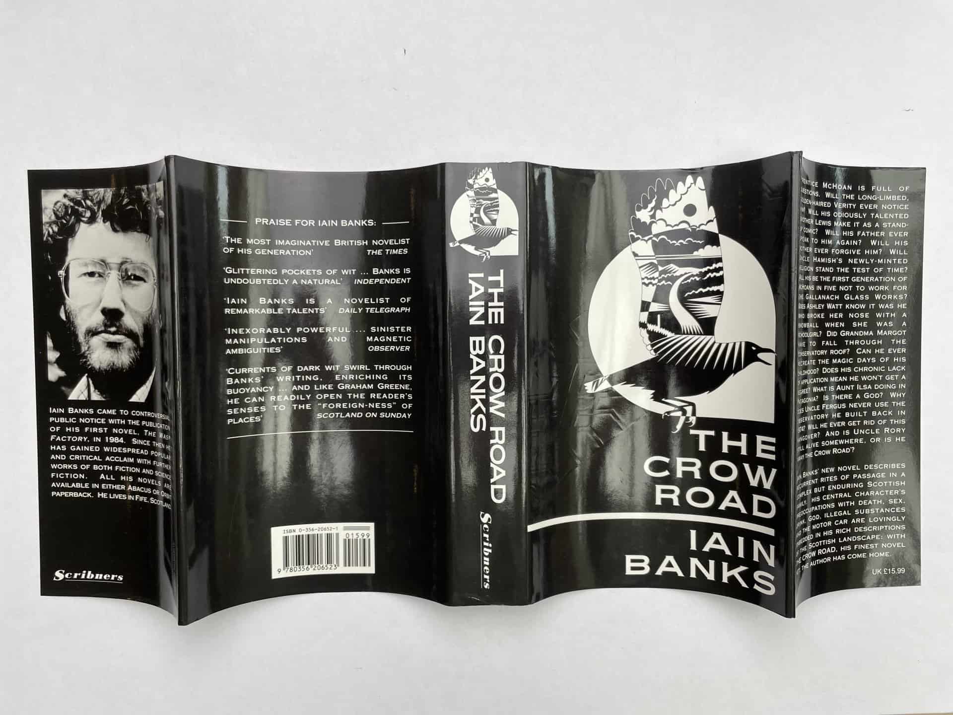 Iain Banks The Crow Road First UK Edition 1992