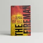 joe hill the fireman signed numbered1