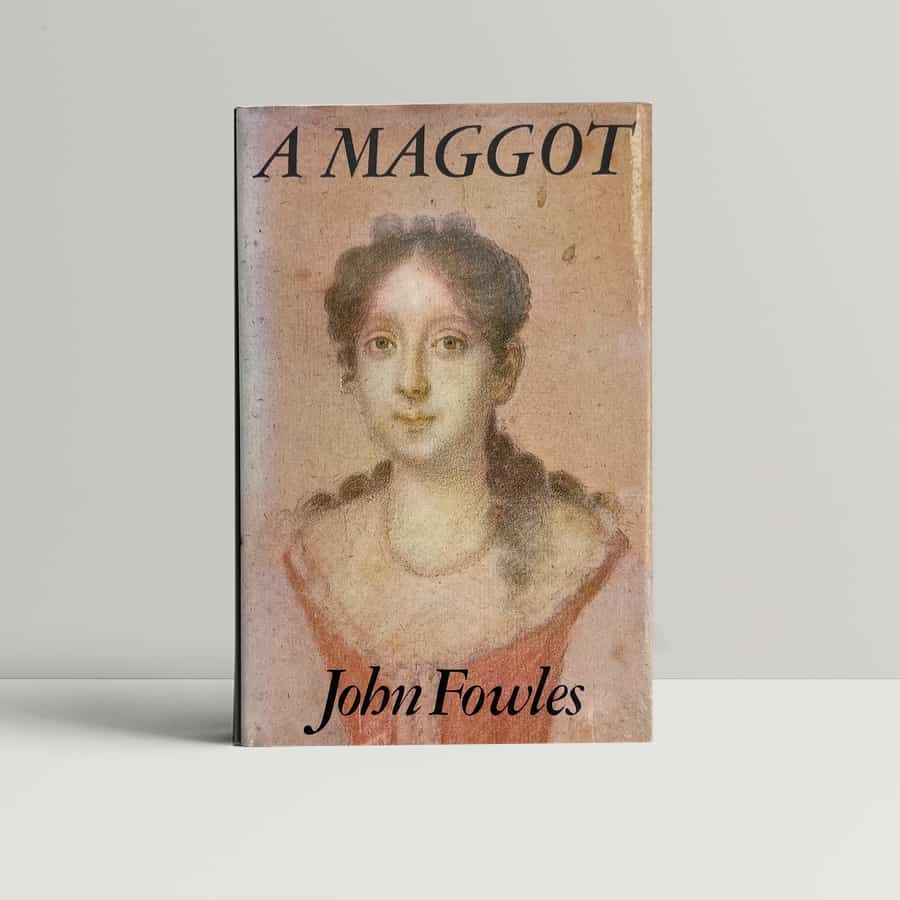 john fowles a maggot first edition1