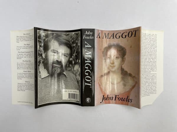 john fowles a maggot first edition4