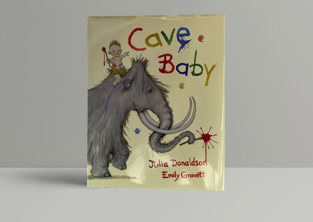 julia donaldson cave baby double signed1 julia donaldson cave baby double signed1