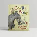 julia donaldson cave baby double signed1