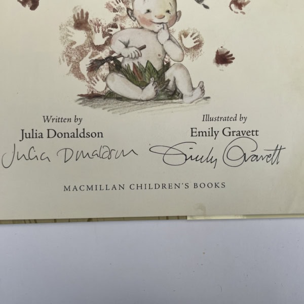 julia donaldson cave baby double signed2