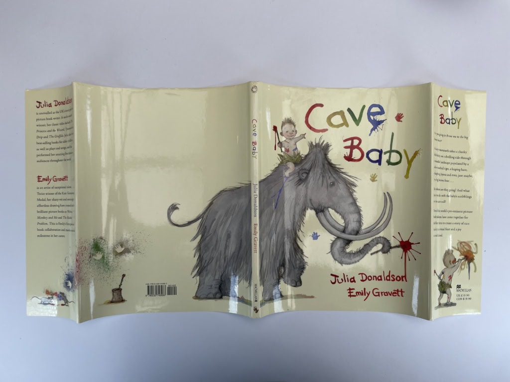 julia donaldson cave baby double signed5