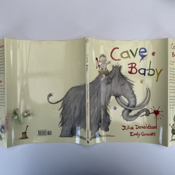 julia donaldson cave baby double signed5