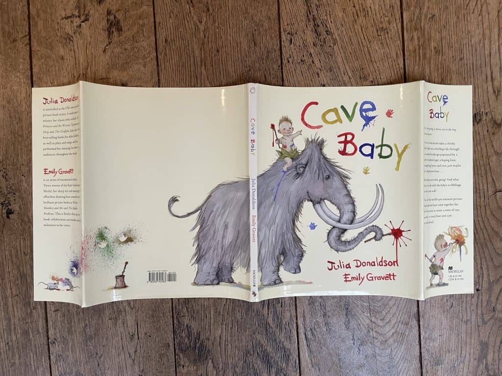 julia donaldson cave baby double signed5