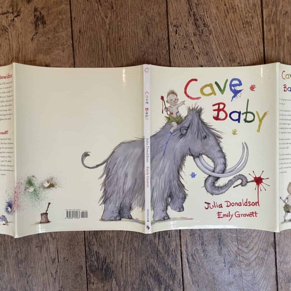 julia donaldson cave baby double signed5