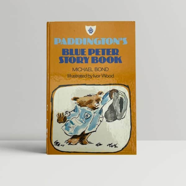 michael bond paddington blue peter first edition1