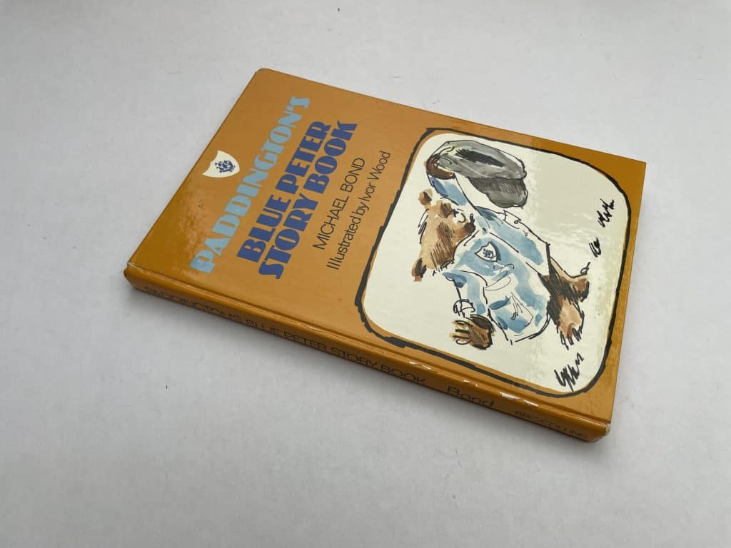 michael bond paddington blue peter first edition3