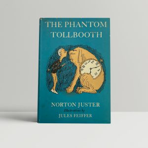 norton juster the phantom tollbooth first edition1