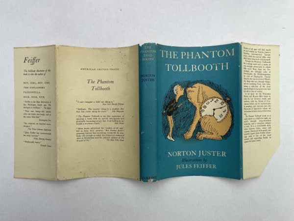 Norton Juster The Phantom Tollbooth First Edition 1961