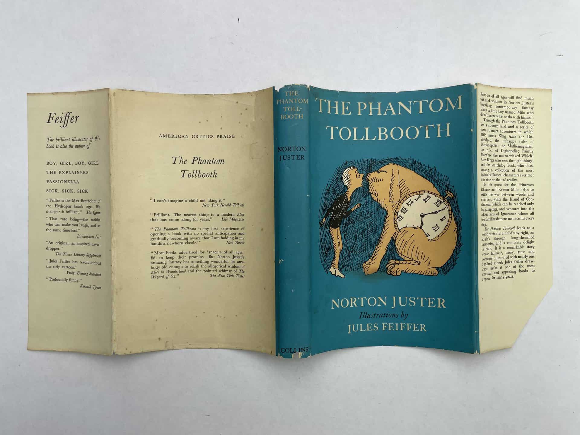 Norton Juster - The Phantom Tollbooth - First Edition 1961