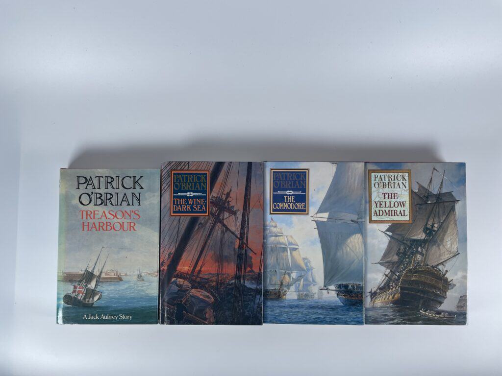 patrick obrien complete set4