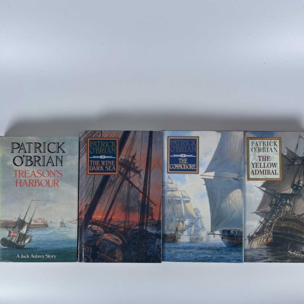 patrick obrien complete set4