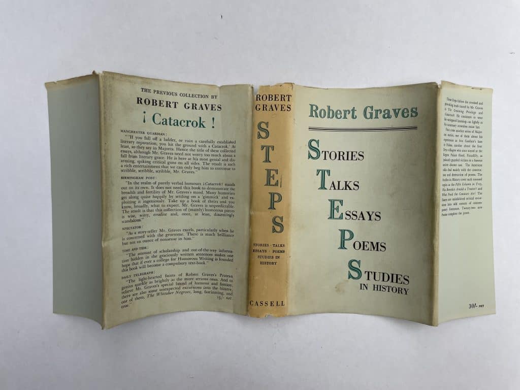 robert graves stories talks etc first ed4