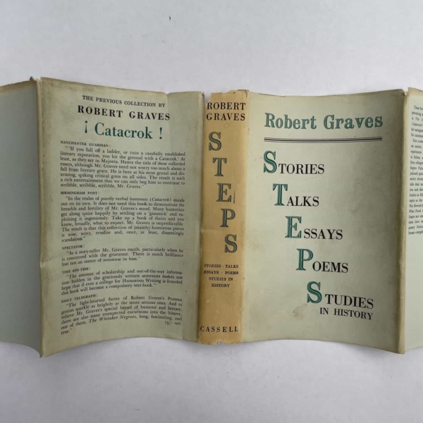 robert graves stories talks etc first ed4