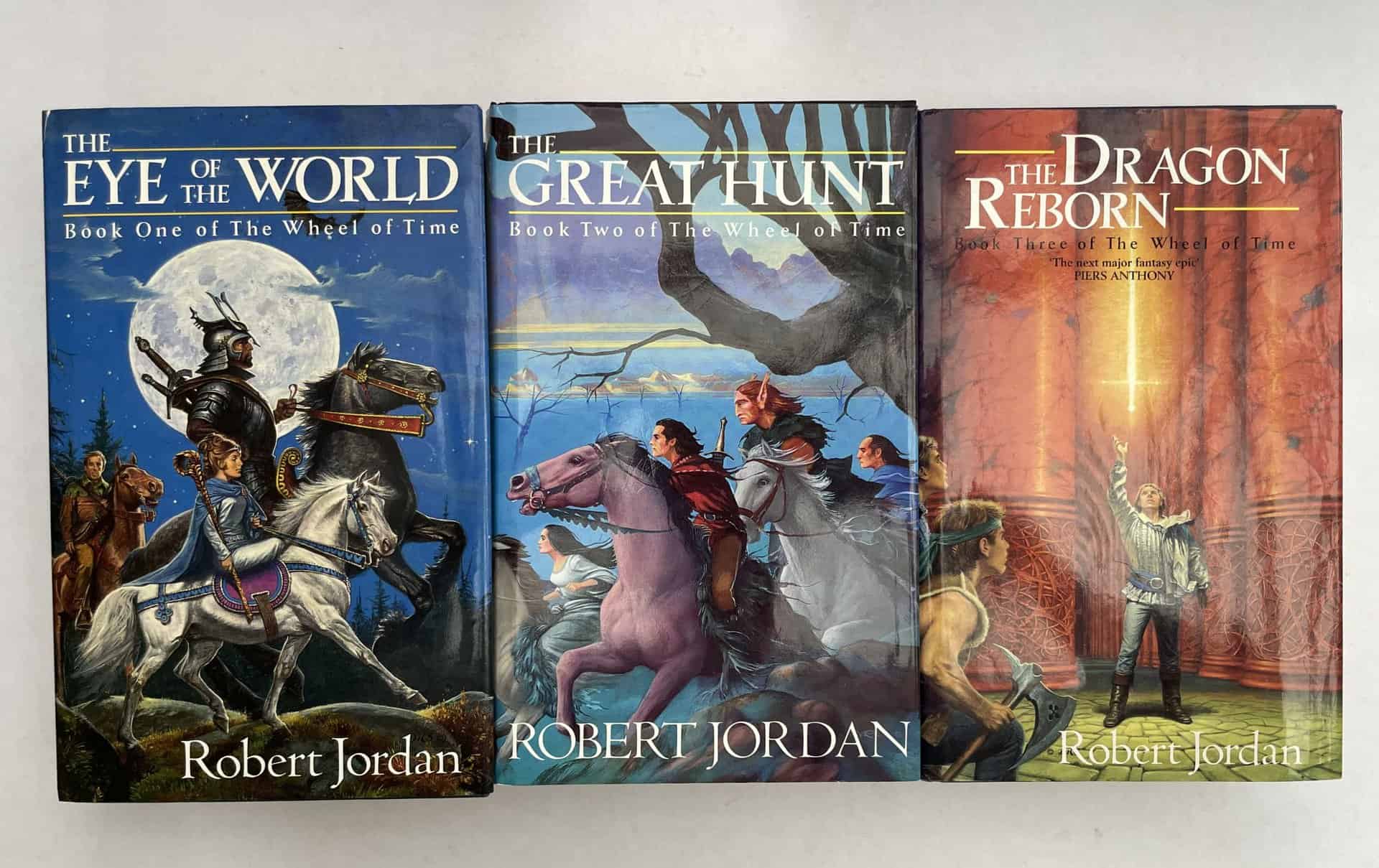 robert jordan the wheel of time set3