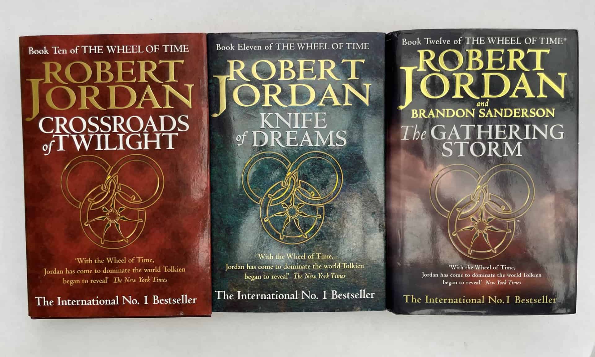 robert jordan the wheel of time set6