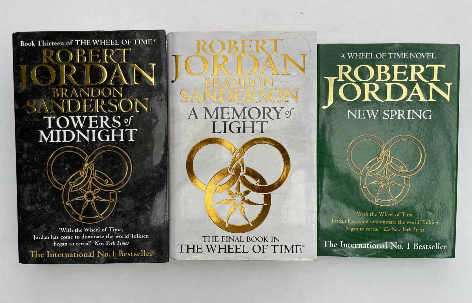 robert jordan the wheel of time set7