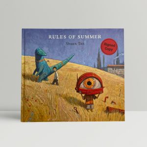 shaun tan rules of summer signed first 1