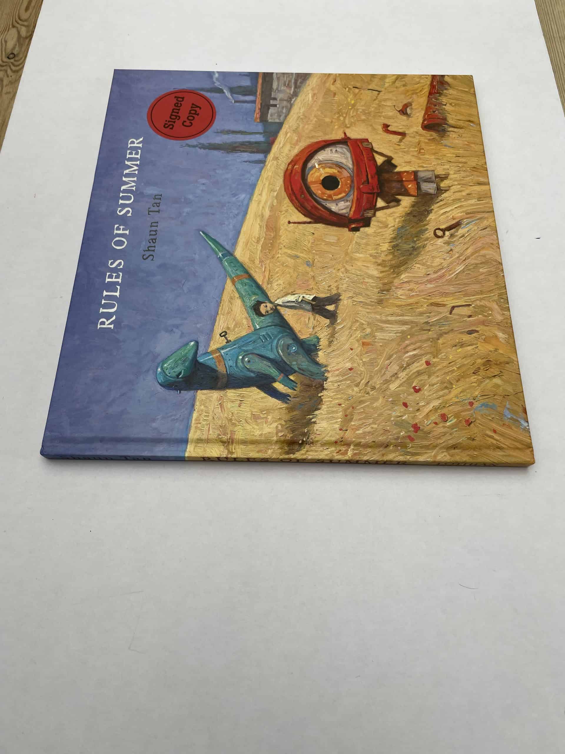 shaun tan rules of summer signed first 4