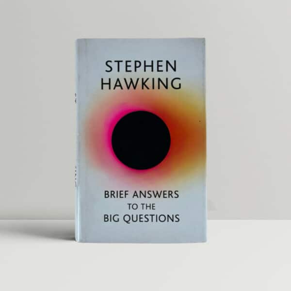 stephen hawking brief answers to the big questions first edition1